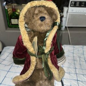 Vintage Boyds Bear SC Northstar Santa
